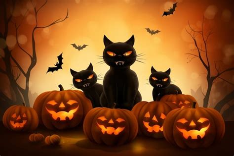 Fondos De Pantalla De Halloween Para La Temporada De Halloween Foto