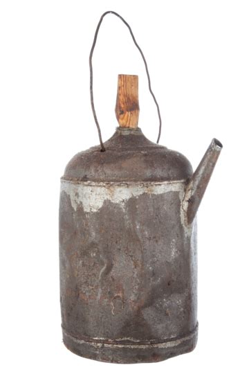 Antigue Rusty Old Oil Can Vintage Can Metal Oilcan Png Transparent