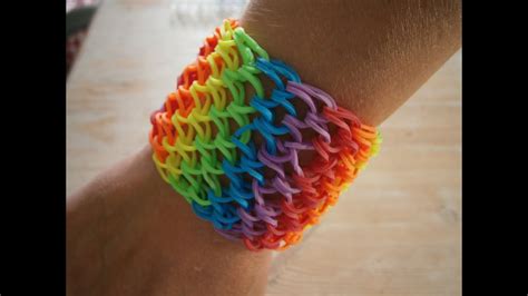 Instructie Video Rainbow Loom Draken Schubben Dragon Scale Nederlands