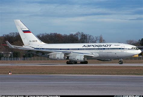 Ilyushin Il-96-300 - Aeroflot | Aviation Photo #0765782 | Airliners.net