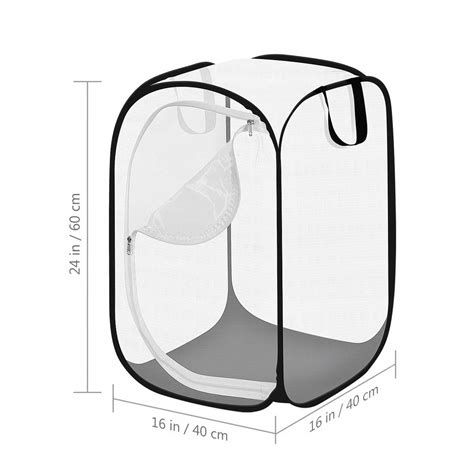 Ueetek Klatka Siatka Cage Dla Owad W Motyli Cm