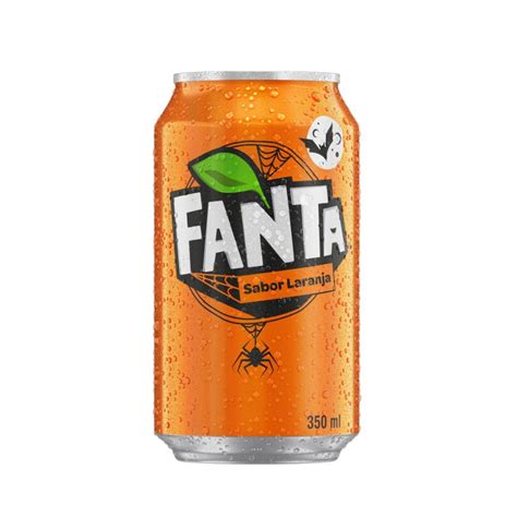 Refrigerante Fanta Sabor Laranja LATA 350ML Clube Extra