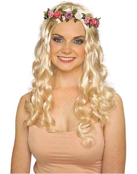 Flora The Fairy Wig Costume Accessory