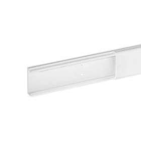 Moulure Optima TM 52x20 1 Compartiment Blanche Iboco IBOB08808