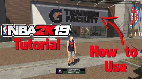 How To Use The Gatorade Training Facility Nba K Tutorial Youtube