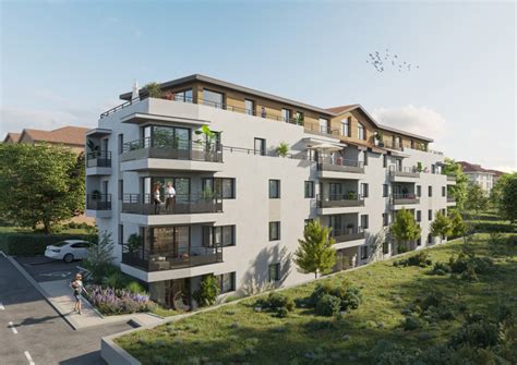 Les Balcons Du Foron La Roche Sur Foron Programme Immobilier Neuf