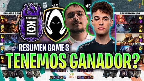 Tenemos Ganador O Remontada Pica Partidazo Koi Vs Hrts Game