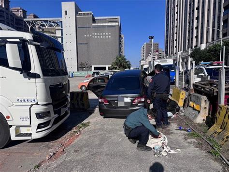 通緝男偷2車牌到處跑 警鎖定行蹤逮人搜出多種毒品 社會 中時