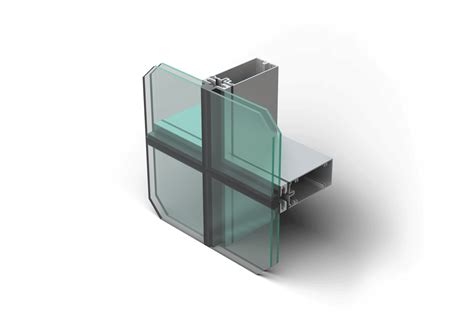 Clearwall Curtain Wall System Kawneer Canada