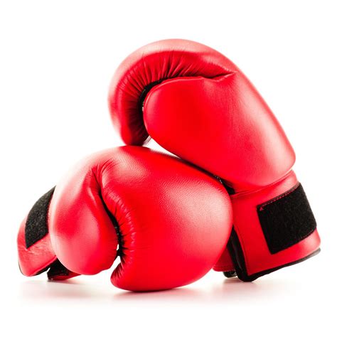 boxing gloves red master os