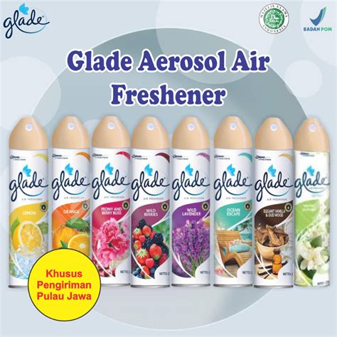 Jual Glade Spa Aerosol Air Freshener 225ml Pengharum Ruangan Shopee