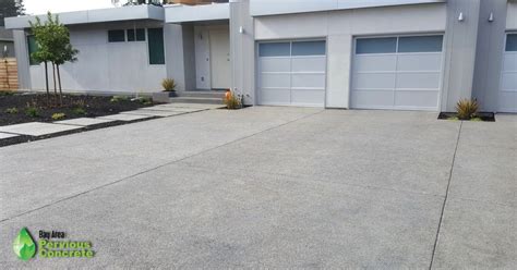 Polished Fine Grain Pervious Concrete By Bay Area Pervious Concrete