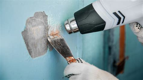 How To Safely Remove Paint From Metal With A Heat Gun