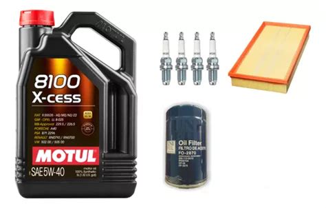 Kit Afinacion Eco Vw Jetta A4 Clasico 100 Sintetico Envío gratis