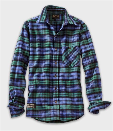 Fitted Flannel Shirt Handcrafted Usa The Vermont Flannel Co The Vermont Flannel Company