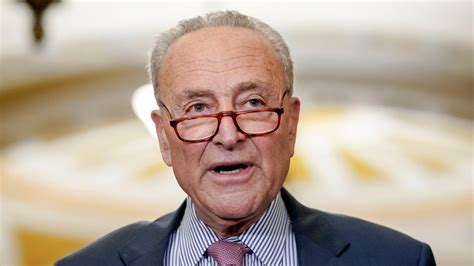 Schumer Pushes Stopgap Bill To Avert Shutdown Next Week Youtube