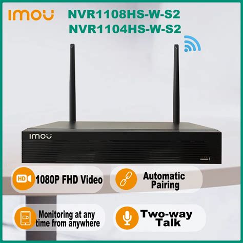 Dahua Imou Nvr Hs W S Nvr Hs W S Smart H Wireless P