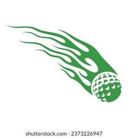 Golf Ball Golf Game Golf Ball Stock Vector (Royalty Free) 2373226947 ...