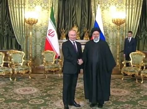 Putin Says Iran S Raisi Was An Outstanding Leader Insider Paper