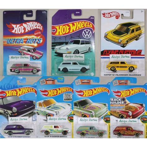 Jual Hotwheels Hot Wheels Custom Volkswagen Vw Squareback Edisi Flying Customs Factory