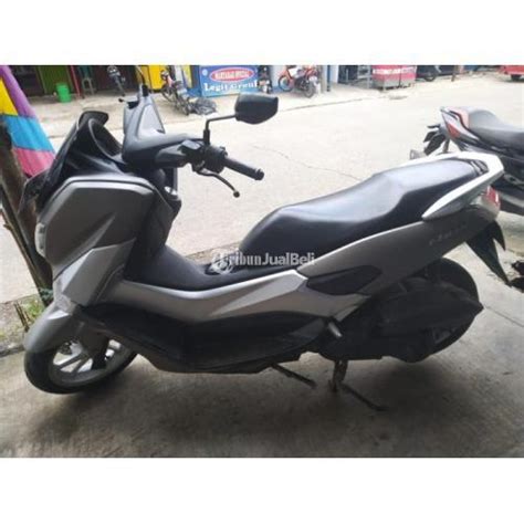 Motor Bekas Yamaha NMAX Non ABS 2016 Mesin Sehat Mulus Surat Komplit Di