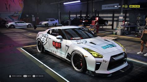 Need For Speed Nissan Gtr 1080p Need For Speed Heat Japanese Cars