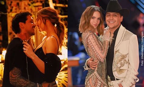 Belinda Dedica Romántica Canción A Christian Nodal Vibra