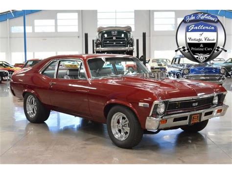 1968 Chevrolet Nova For Sale Cc 1006482