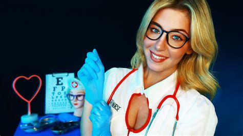 Asmr Cranial Nerve Exam Nurse Roleplay Youtube