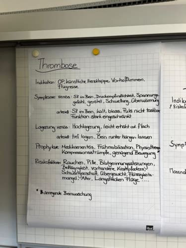 Pr Klinische Pflege U Prophylaxe Karteikarten Quizlet