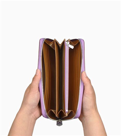 Limited Cordovan Zipped Long Wallet The Warmthcrafts Manufacture Web