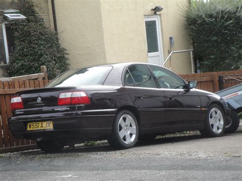 2000 Vauxhall Omega 30 Mv6 Alan Gold Flickr