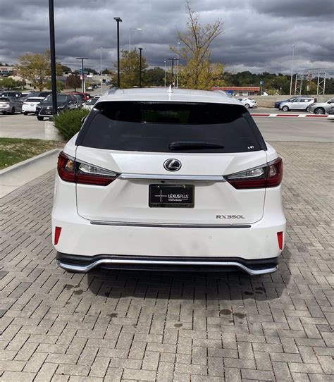 L Certified Lexus Rx L Premium Awd Wd Seat Nav Sport