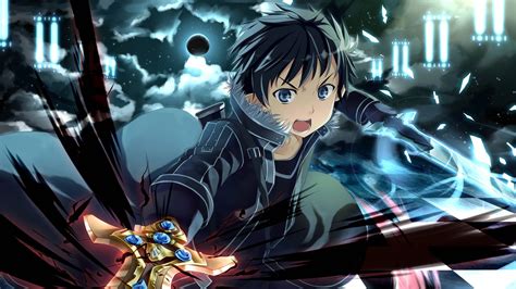 Sword Art Online Wallpaper Kirito - WallpaperSafari