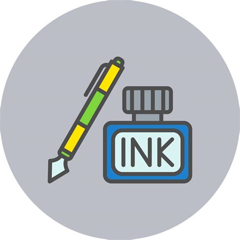 Ink Vector Icon 16418276 Vector Art At Vecteezy