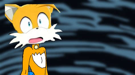 Tails lost his voice by BriannaSheppard on DeviantArt