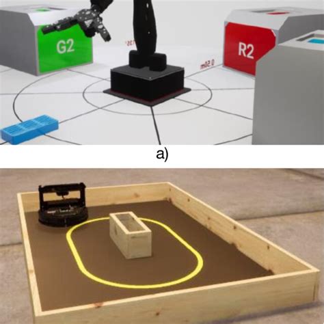 Simulation Digital Twin Platform A Robotic Arm Twin Of The Quanser