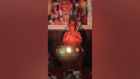 Hanuman Ji Ke Sache Bhakt Lal Ghare Mai Hanuman Ji Doot Maharaj Kr