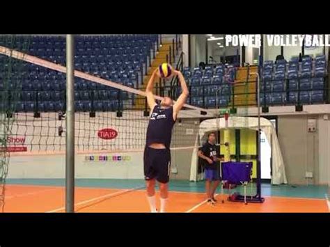 Entraînements spécifiques du passeur en Volleyball YouTube