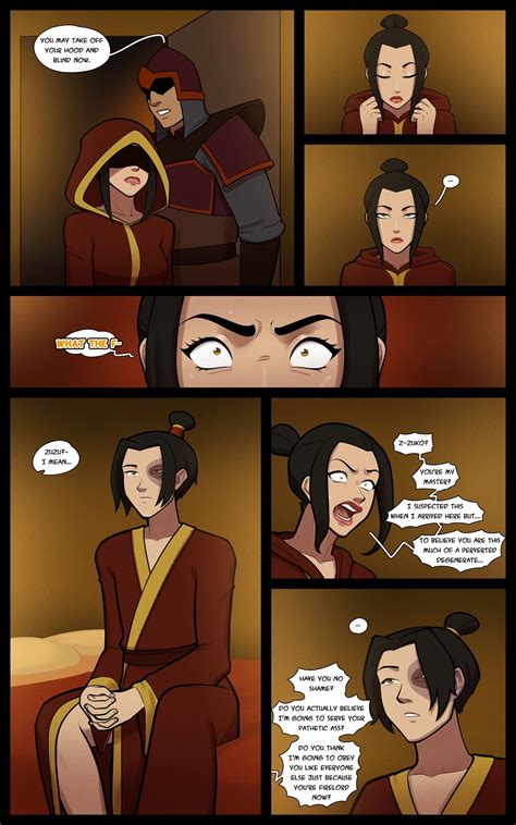 Azula In The Boiling Rock Porn Comic Cartoon Porn Comics Rule 34 Comic