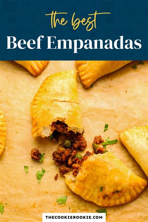 Beef Empanadas Recipe The Cookie Rookie®