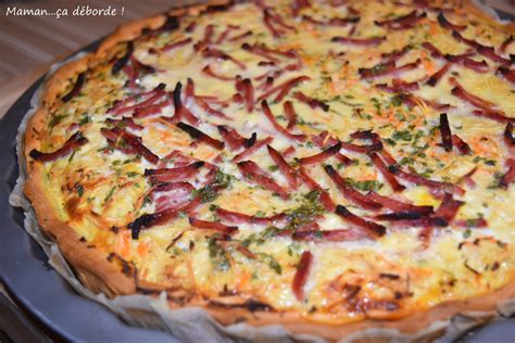 Quiche céleri-rave et panais - Maman...ça déborde