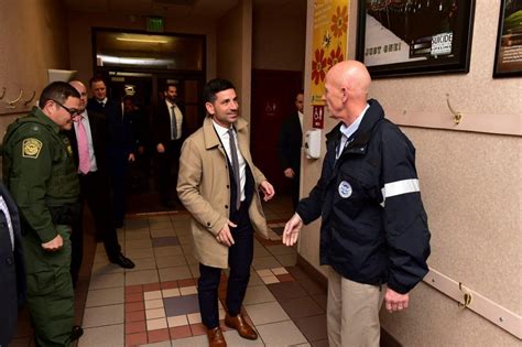 Acting DHS Secretary Wolf visits FLETC-Artesia | Federal Law Enforcement Training Centers