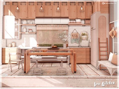 The Sims Resource Leo Kitchen Cc Only Tsr