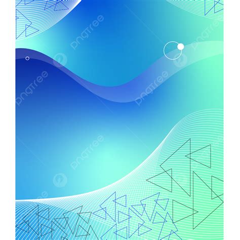 Vector Abstracto Fondo Azul Claro Blanco Vector Abstracto Fondo