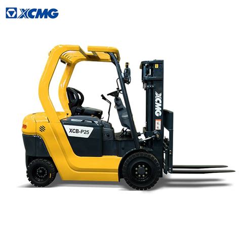 Xcmg Intelligent Forklift Xcb P25 2 Ton 25 T 3 Ton New Electric Froklift Slots Operator For