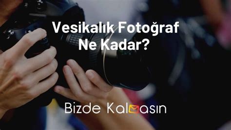 Vesikalık Fotoğraf Fiyatları 2023 4 Adet Ne Kadar Güncel