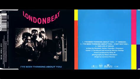 Londonbeat I Ve Been Thinking About You R B Mix Hq Youtube