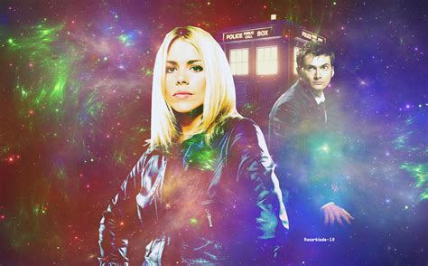 The Doctor And Rose By Razerblade 10 On Deviantart