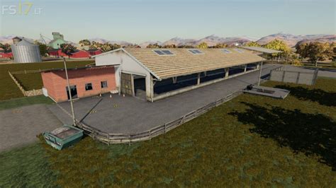 Placeable Cowshed Pack V Fs Mods